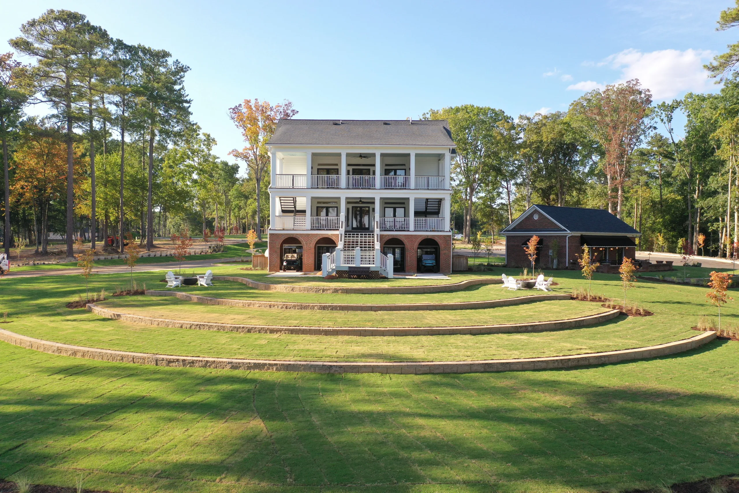 Stewart Landing project amphitheater