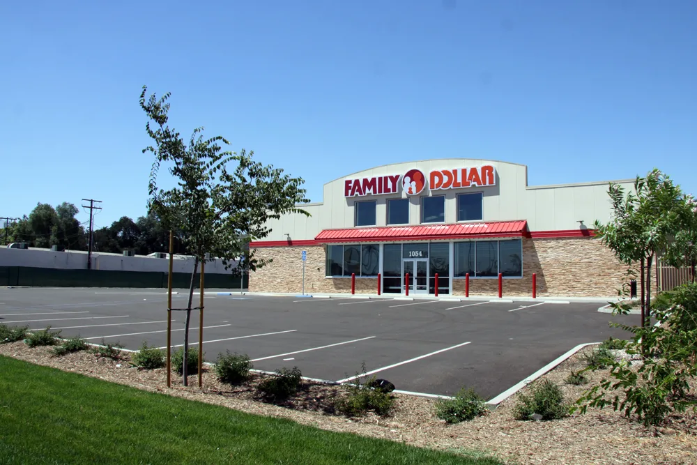 Family Dollar retail project development