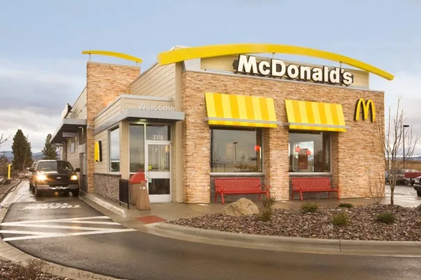 McDonalds project storefront