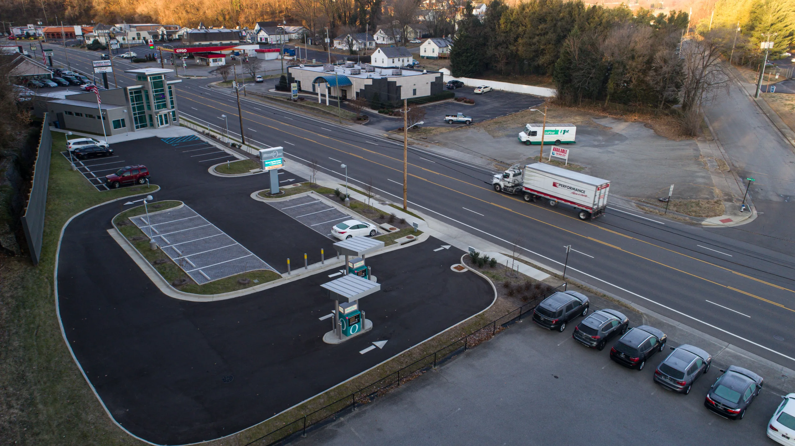 Member One project Roanoke ATM drive thru