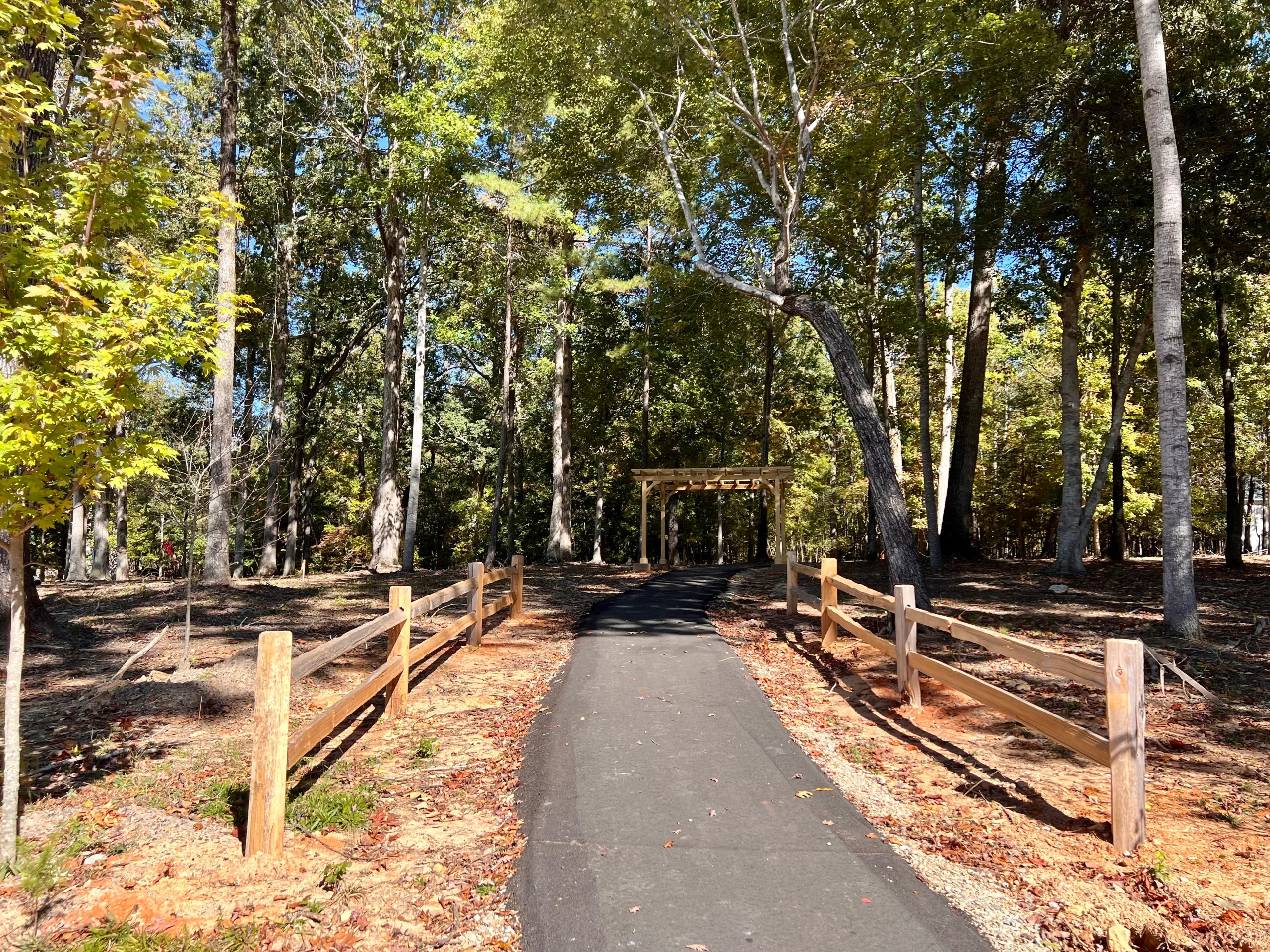 Stewart Landing project walking trails