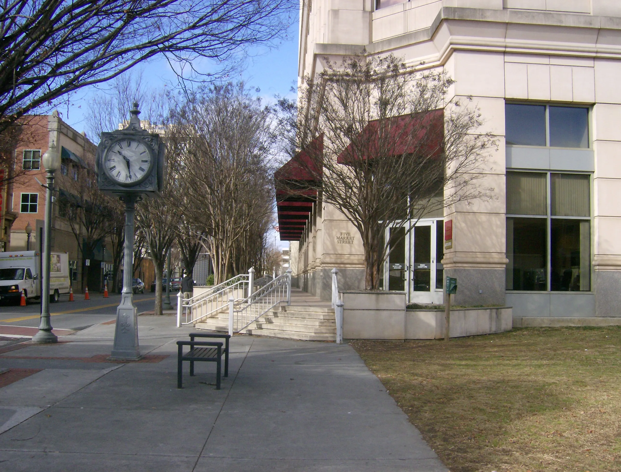 Wells Fargo Tower project entrance