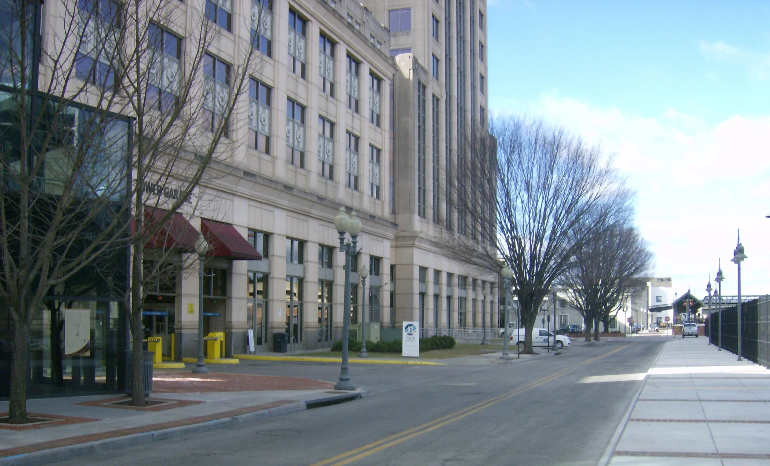 Wells Fargo Tower project street view